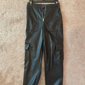 Leather pants